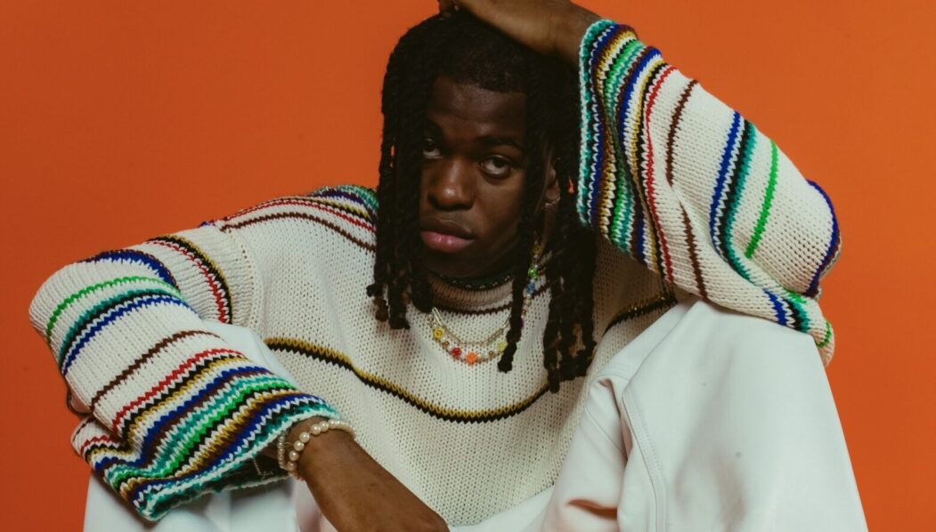 Jordan Adetunji photographed by Shamaal