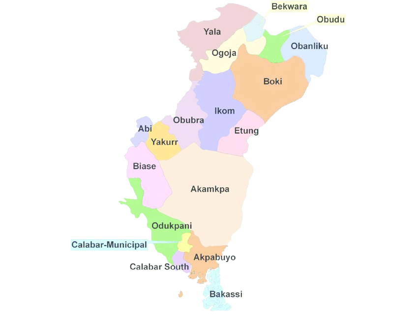 Map-of-Cross-River-State-Nigeria-showing-local-government-areas