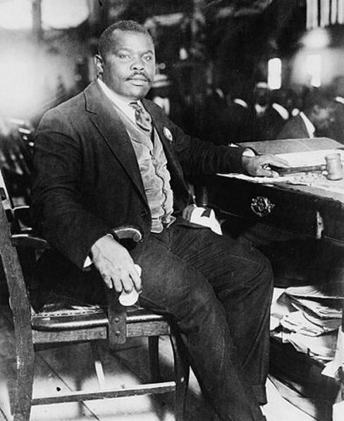 Marcus Mosiah Garvey
