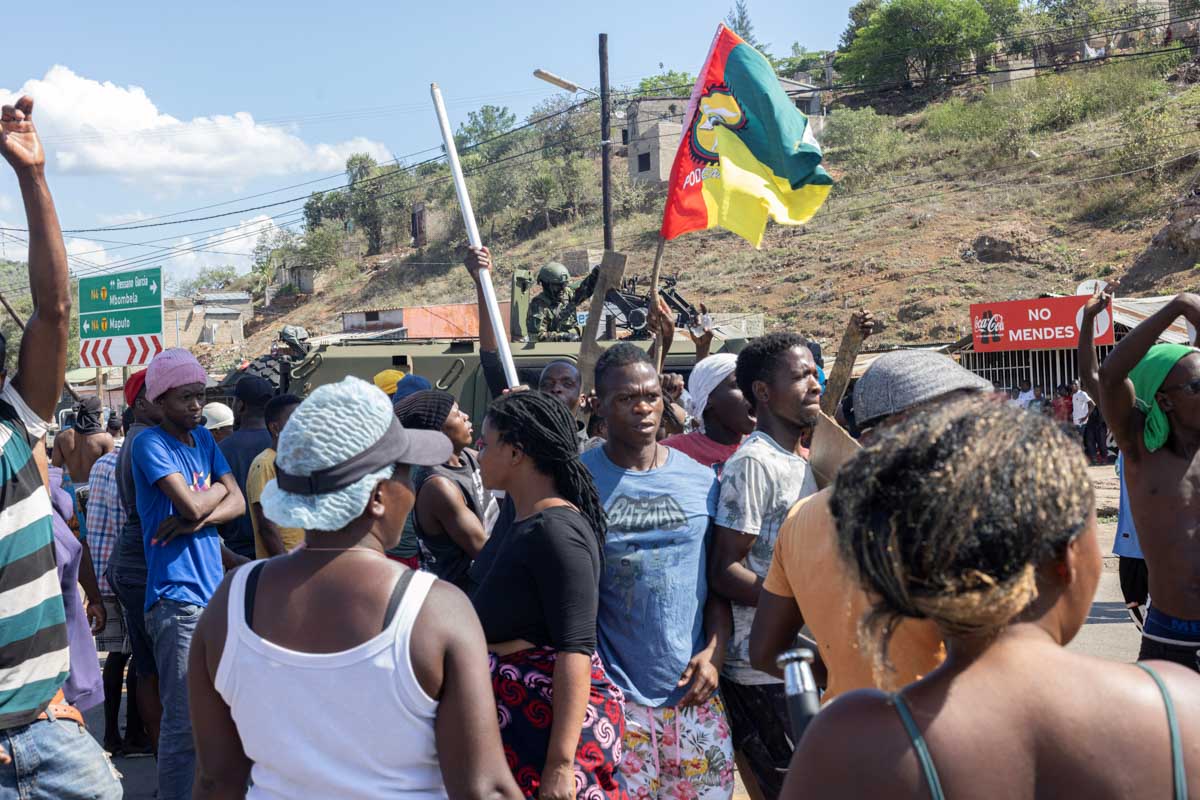 MOZAMBIQUE-POLITICS-ELECTION-DEMO