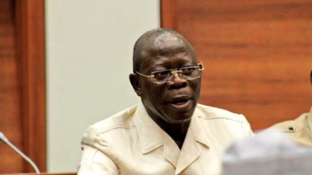 Oshiomhole