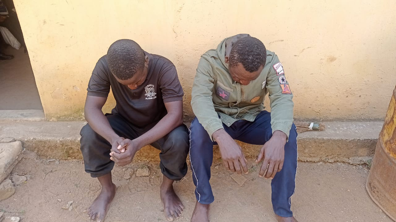 Suspected guards