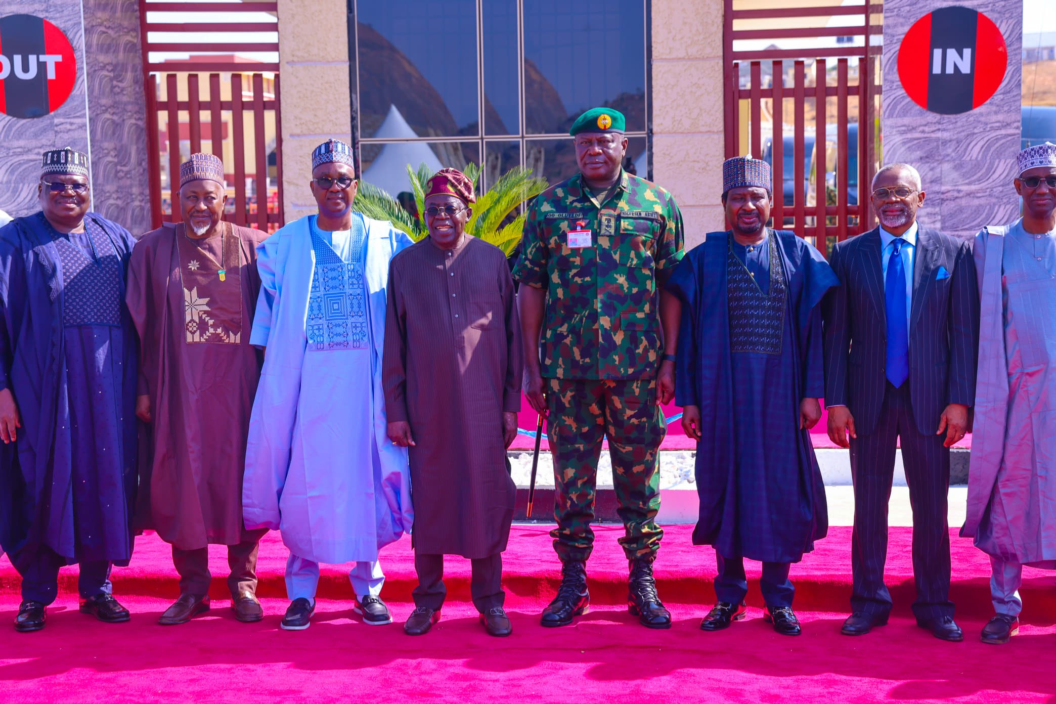 Tinubu barracks