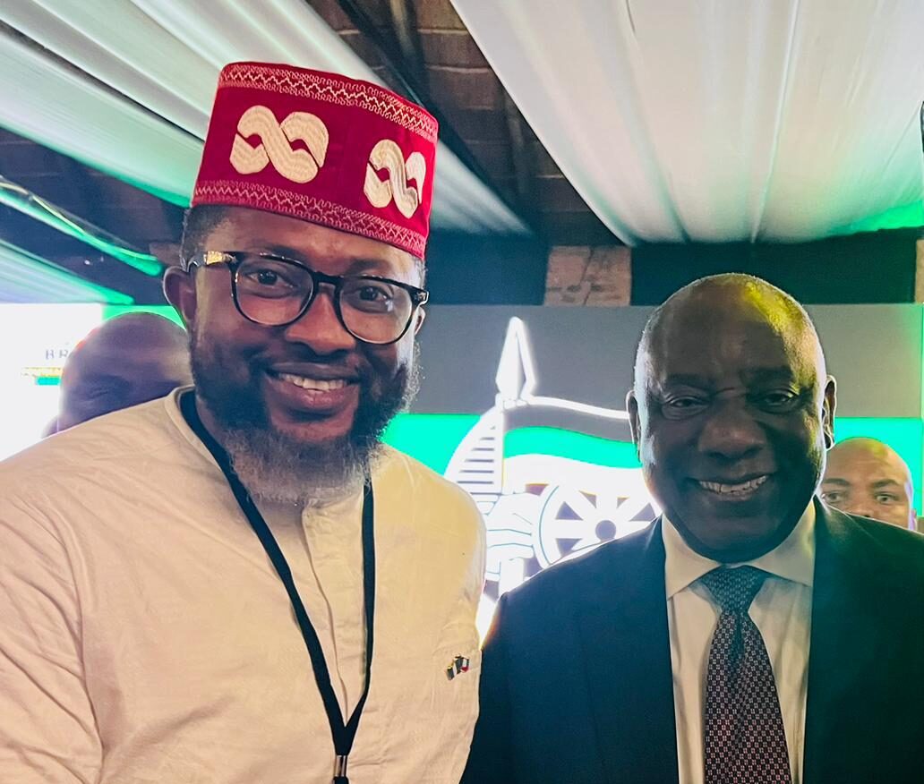 ‘My New Year goal is to improve Nigeria, South Africa bilateral ties’
