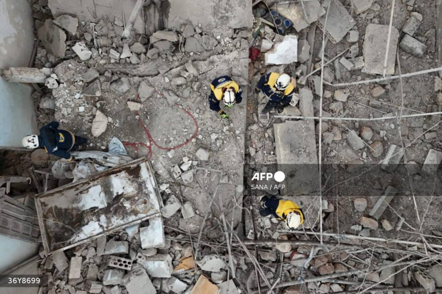 SYRIA-CONFLICT-BLAST