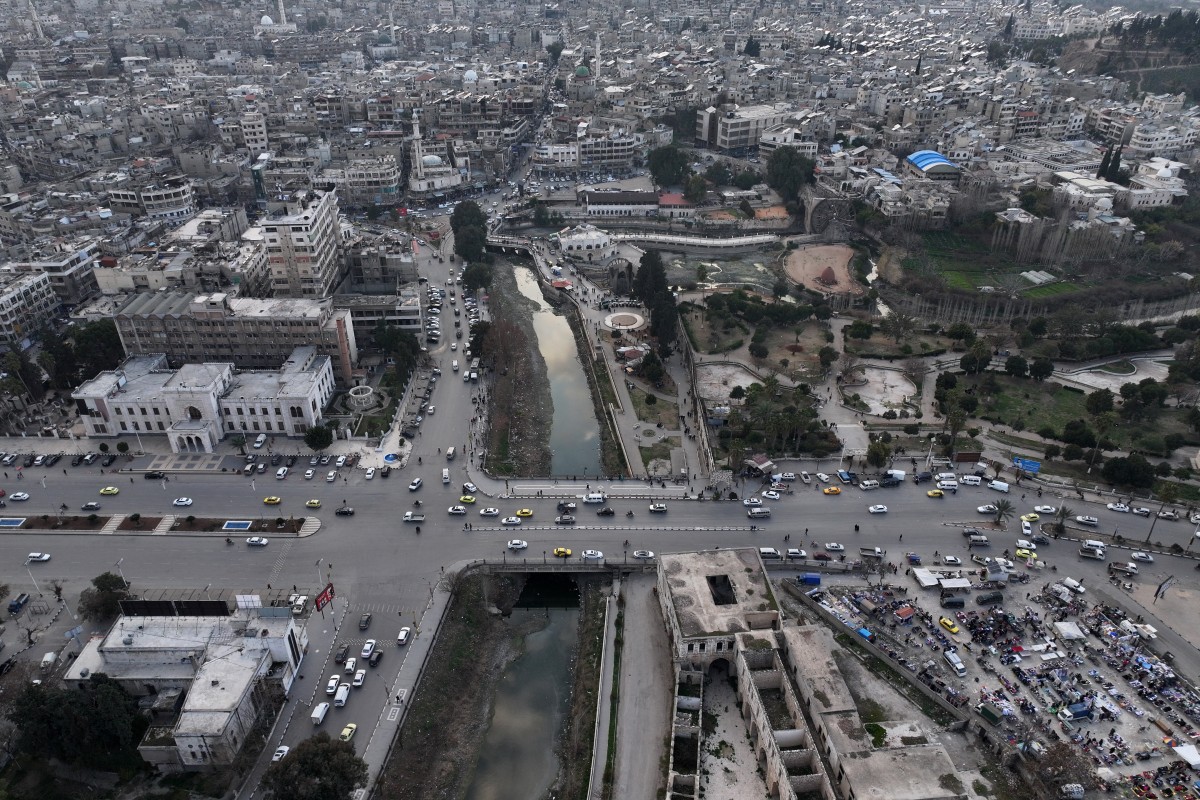SYRIA-CONFLICT-HAMA