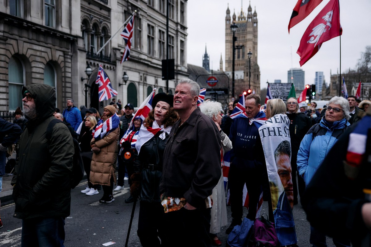 BRITAIN-PROTEST-POLITICS