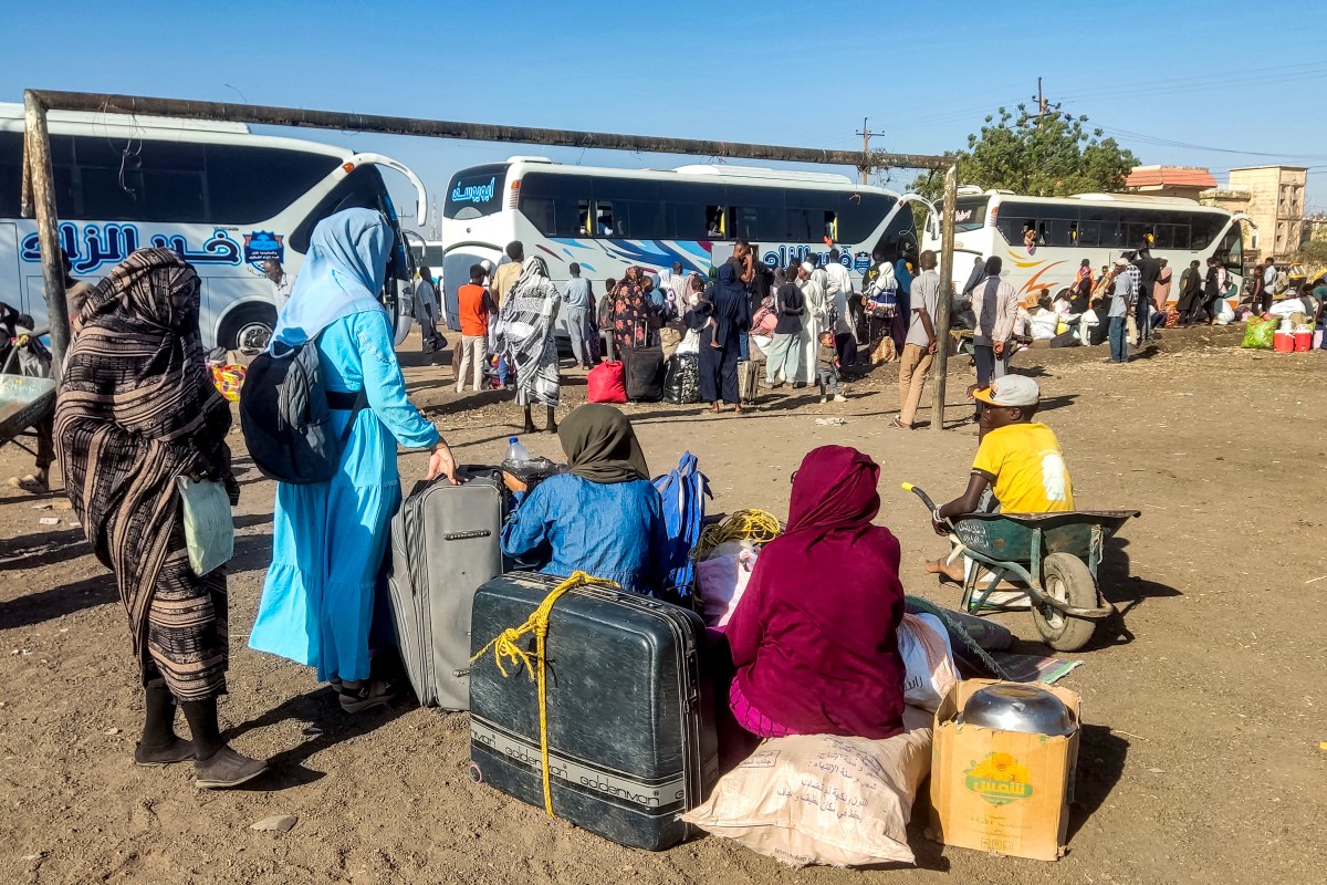 SUDAN-CONFLICT-DISPLACED