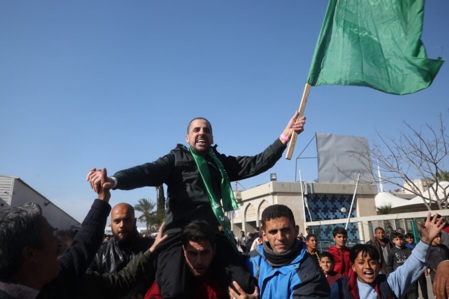 PALESTINIAN-ISRAEL-CONFLICT-PRISONERS