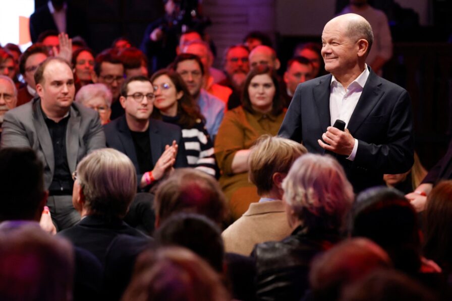 GERMANY-POLITICS-VOTE-PARTIES-SPD
