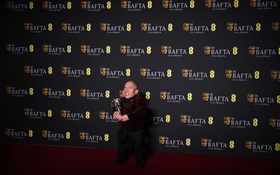 AFP__20250216__36XY7QN__v1__Preview__BritainEntertainmentFilmAwardsBafta