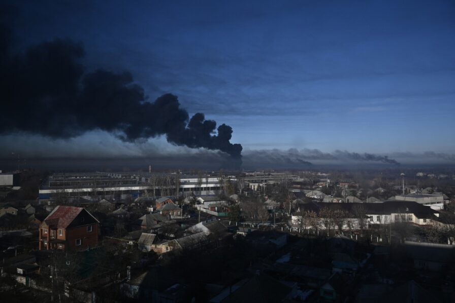 FILES-UKRAINE-RUSSIA-CONFLICT-WAR-3 YEARS
