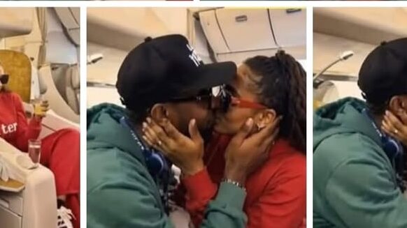 AY Comedian addresses AI video of him kissing May Yul-Edochie