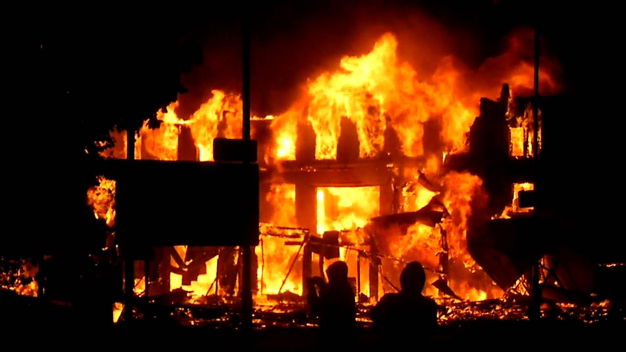 Burning-building-Fire