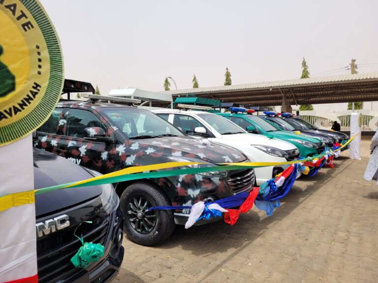 Gombe donate cars