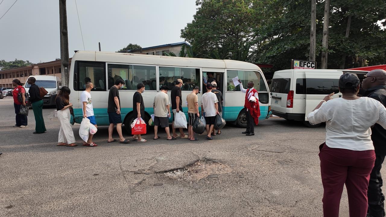 EFCC, Chinese fraud