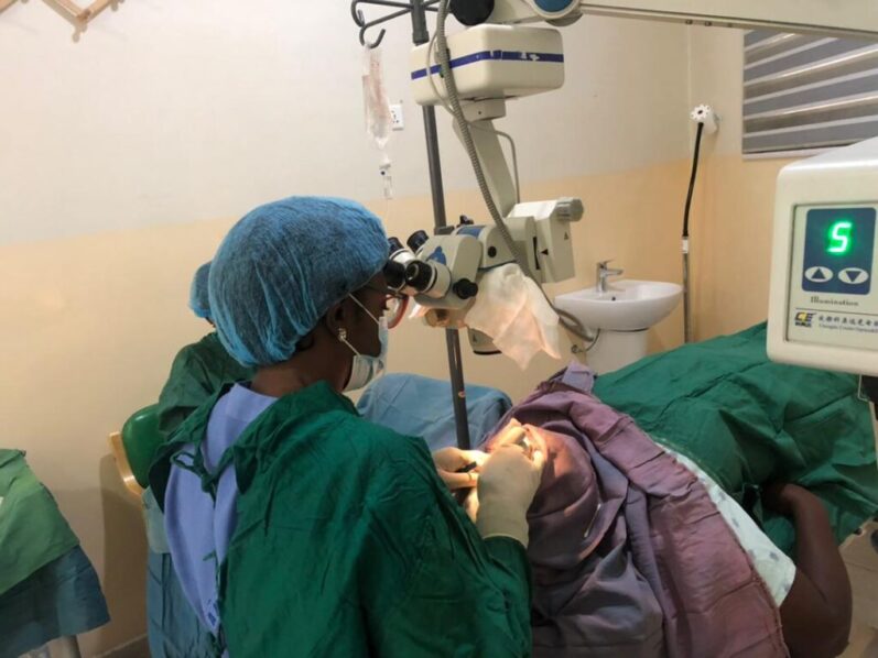 Katsina Government Conducts Free Eye Surgeries for 1000 Less Privileged Patients