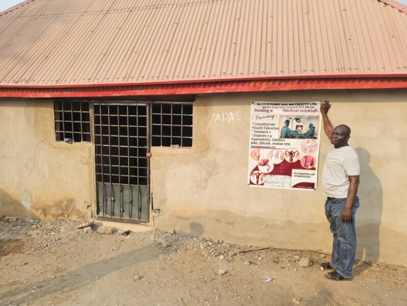 FCTA has shut down unregistered clinic