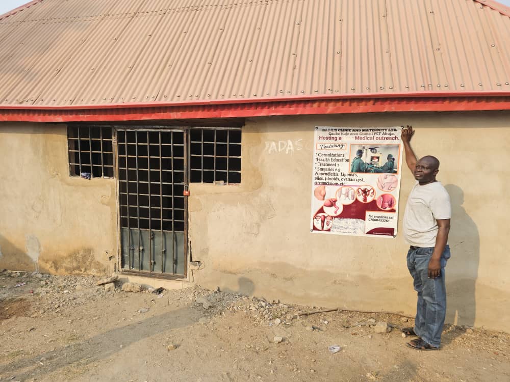 FCTA has shut down unregistered clinic
