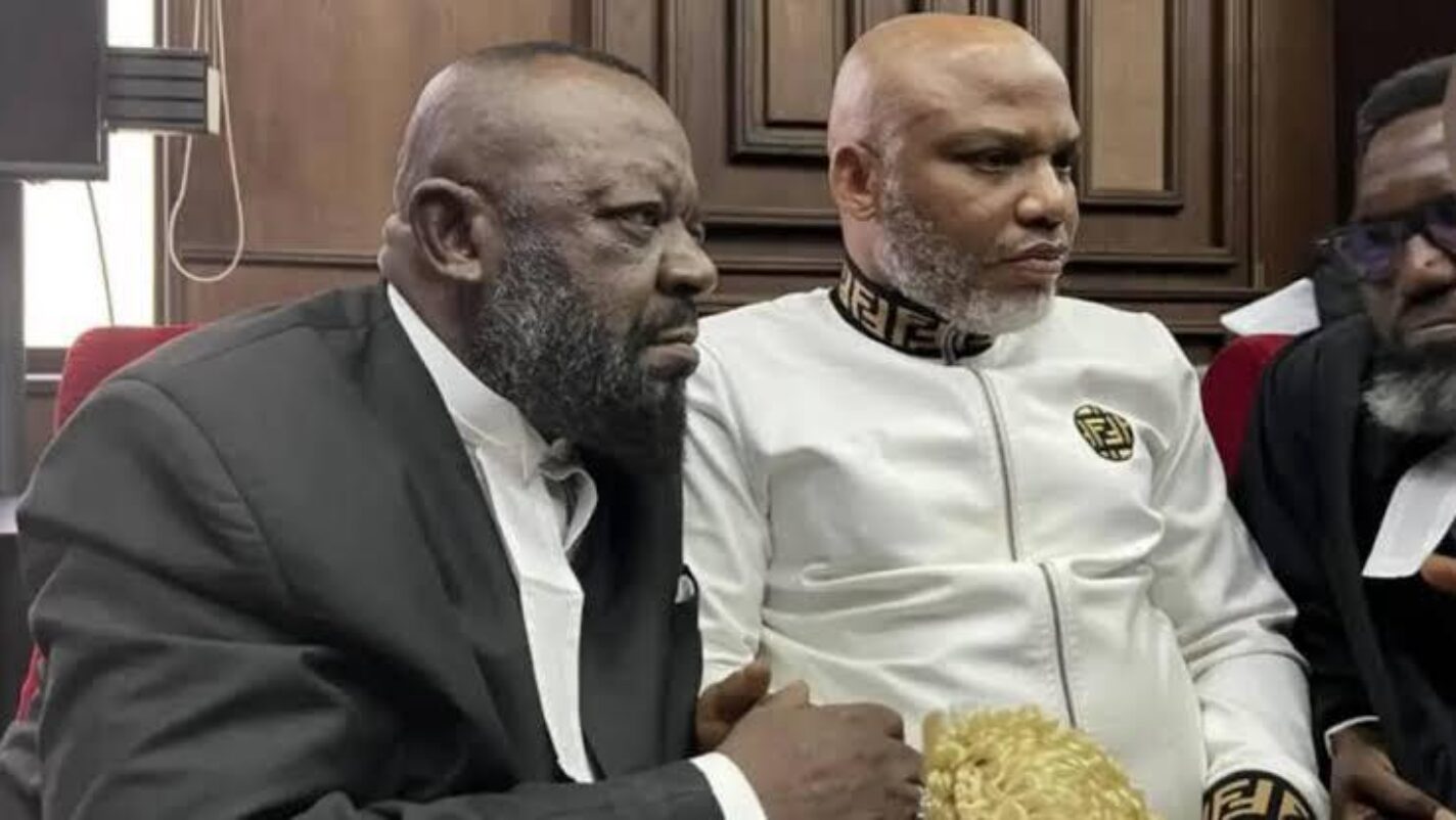 Kanu writes Trump, seeks probe into alleged killings in S’East