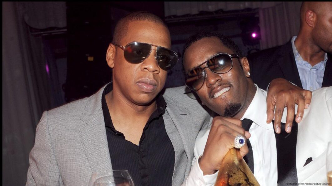 Jay-Z and Sean Diddy Combs
