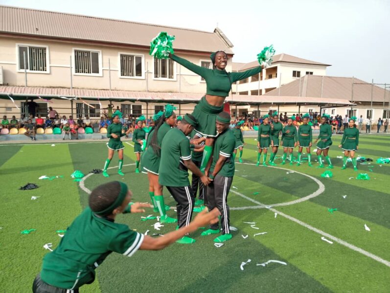 Lead Forte Gate Schools’ biennial inter-house competition