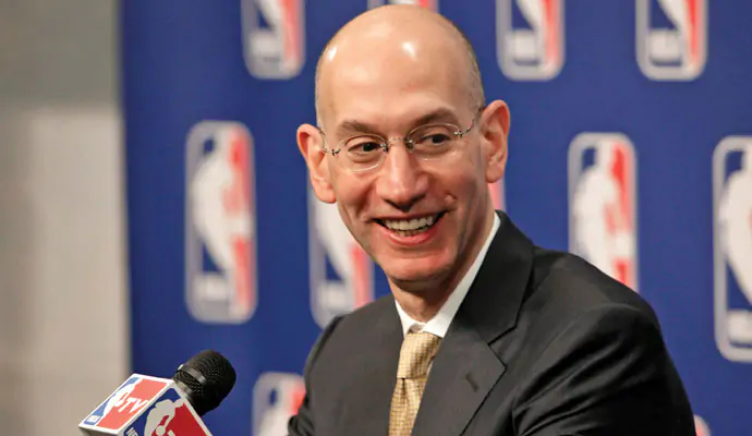 NBA Commissioner, Adam Silver,