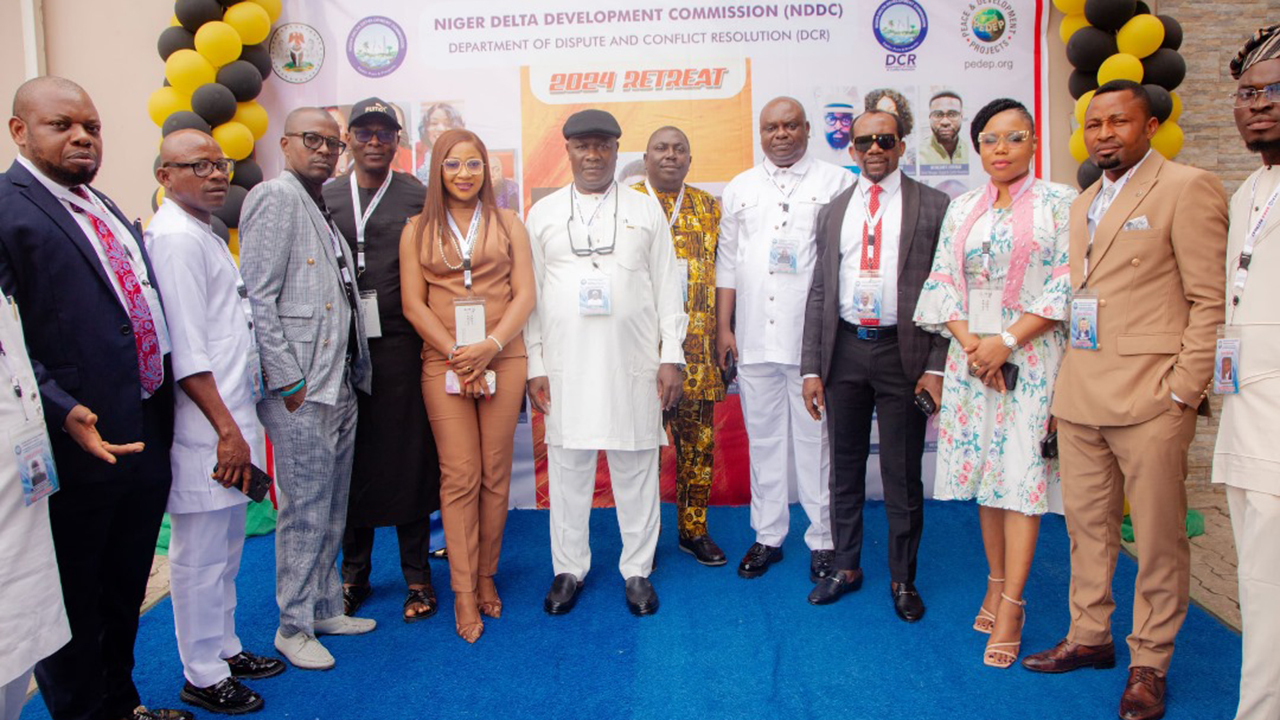 Photo credit: guardian.ng NDDC Legal Retreat Focuses on Innovation and Conflict Resolution for Enhanced Service Delivery