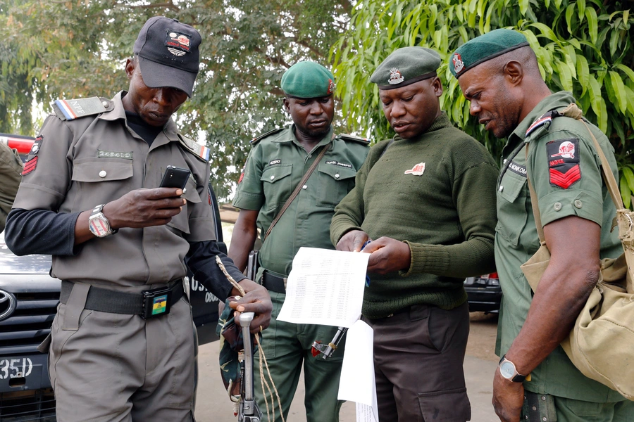 Nigeria-Police-Election-2019-Adamawa