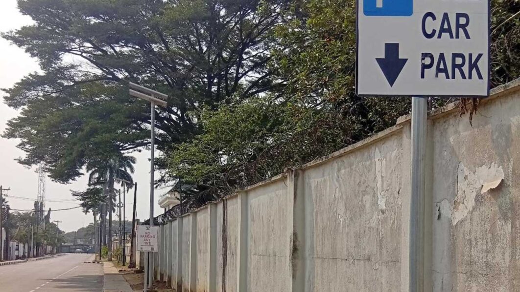 Parking-space