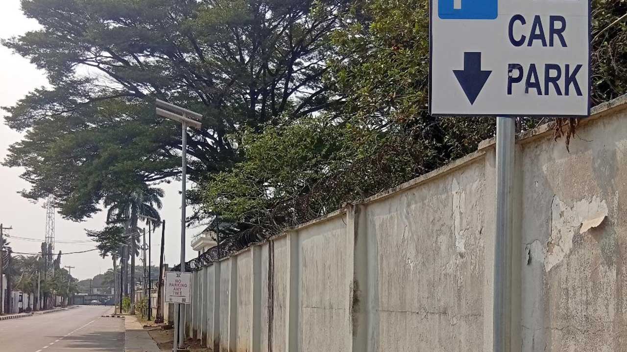 Parking-space