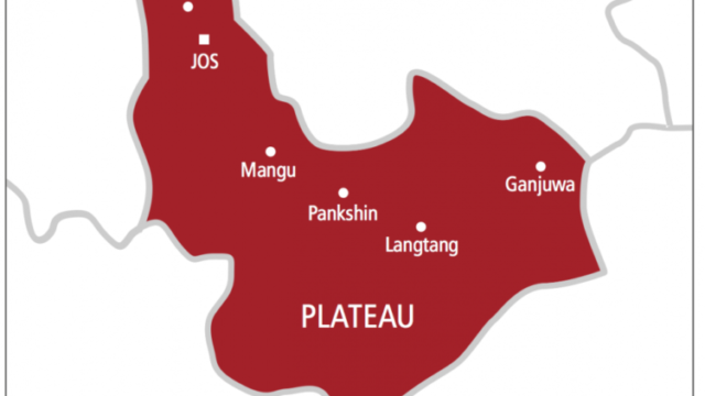 Plateau State map