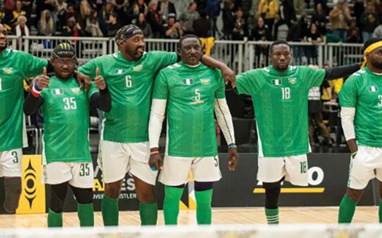 Sitting-Volleyball