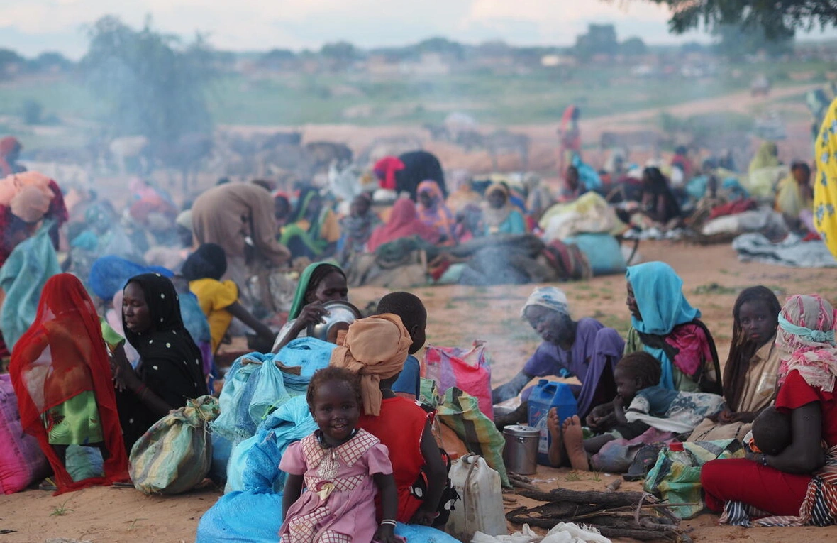 Sudanese Displaced Persons