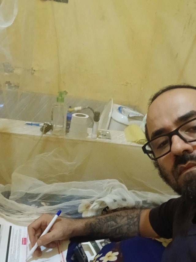Tigran-Jail-Selfie