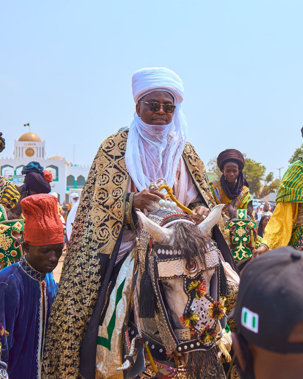 Emir Sulu Gambari Turbans New Sarkin Gobir Charges Him On Unity
