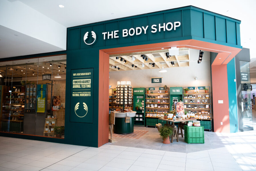 The Body Shop-The Body Shop Canada continues to expand new conce