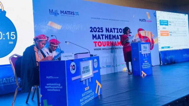 Rivers students emerge champions of national maths competition