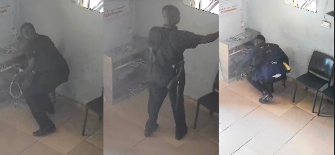 Police react to CCTV footage of officer allegedly stealing in Ondo