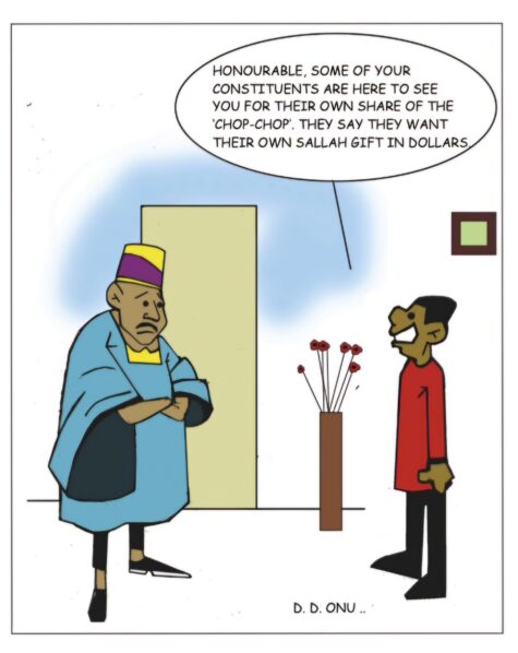CARTOON, MONDAY, 31-3-25