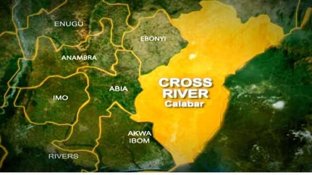 Cross River state map