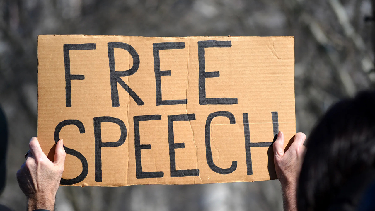Free speech
