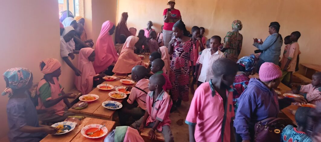 Taraba school feeding programme