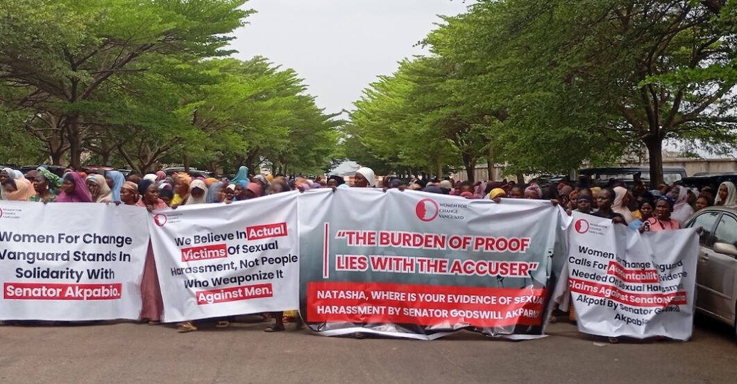 Protesters storm UN building in Abuja, demand evidence from Natasha