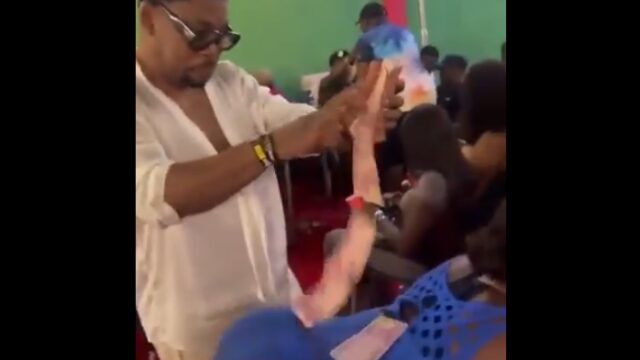 A CSO has petitioned the EFCC over a viral video of Edo official Kelly Okungbowa spraying naira on exotic dancers. Will the law be enforced equally?