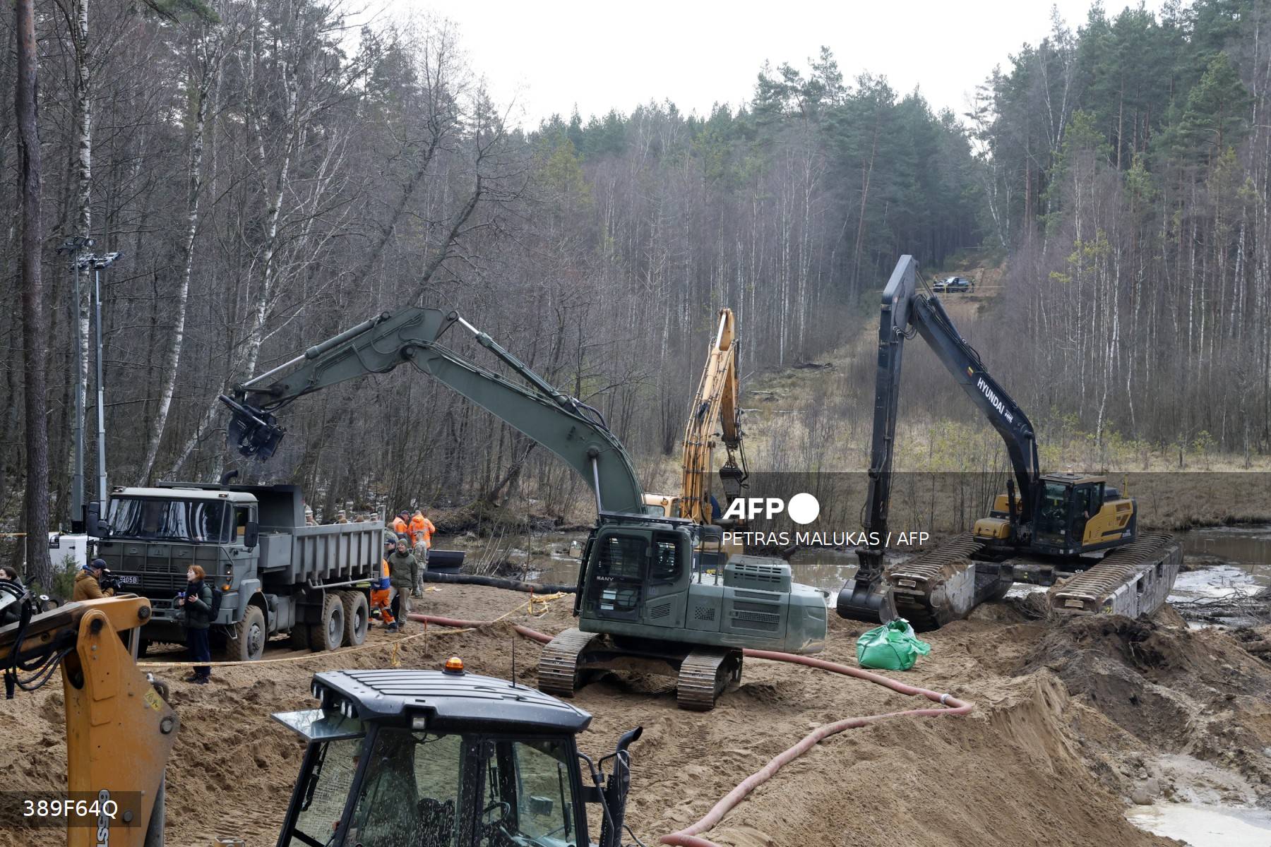 LITHUANIA-US-ARMY-MISSING
