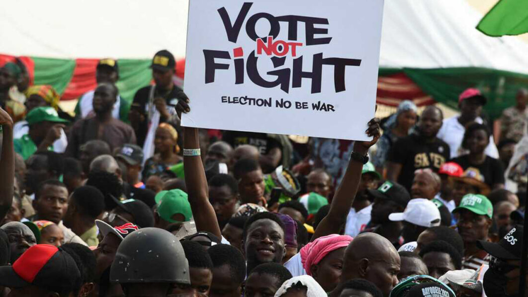 NIGERIA-POLITICS-ELECTION