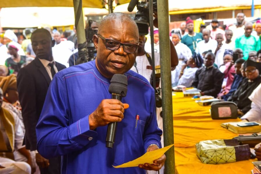 Aiyedatiwa mourns Elemure, praises monarch’s development efforts