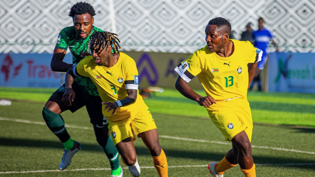 Football – FIFA World Cup Qualifiers 2026 – Zimbabwe v Nigeria – Huye Stadium – Butare – Rwanda