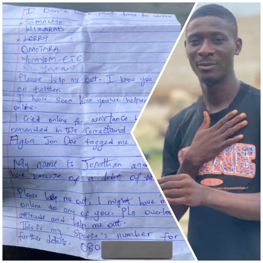 Man released from prison after public donations clear ₦1.1m debt